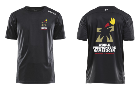 WFG 2024 Craft T-shirt Black